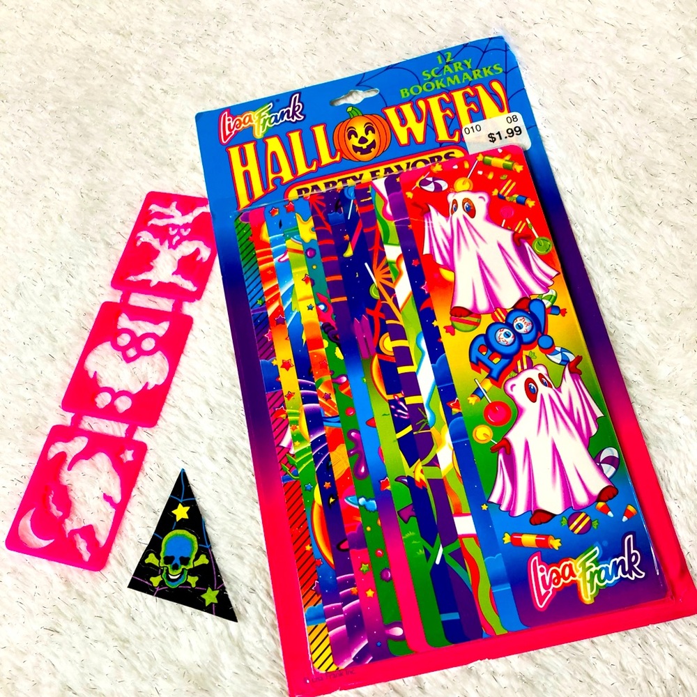 Lisa Frank Halloween